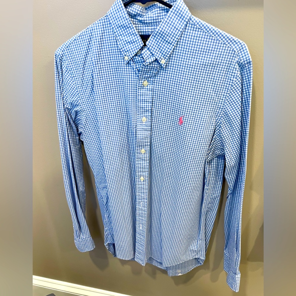 Men’s Ralph Lauren Checkered Shirt
